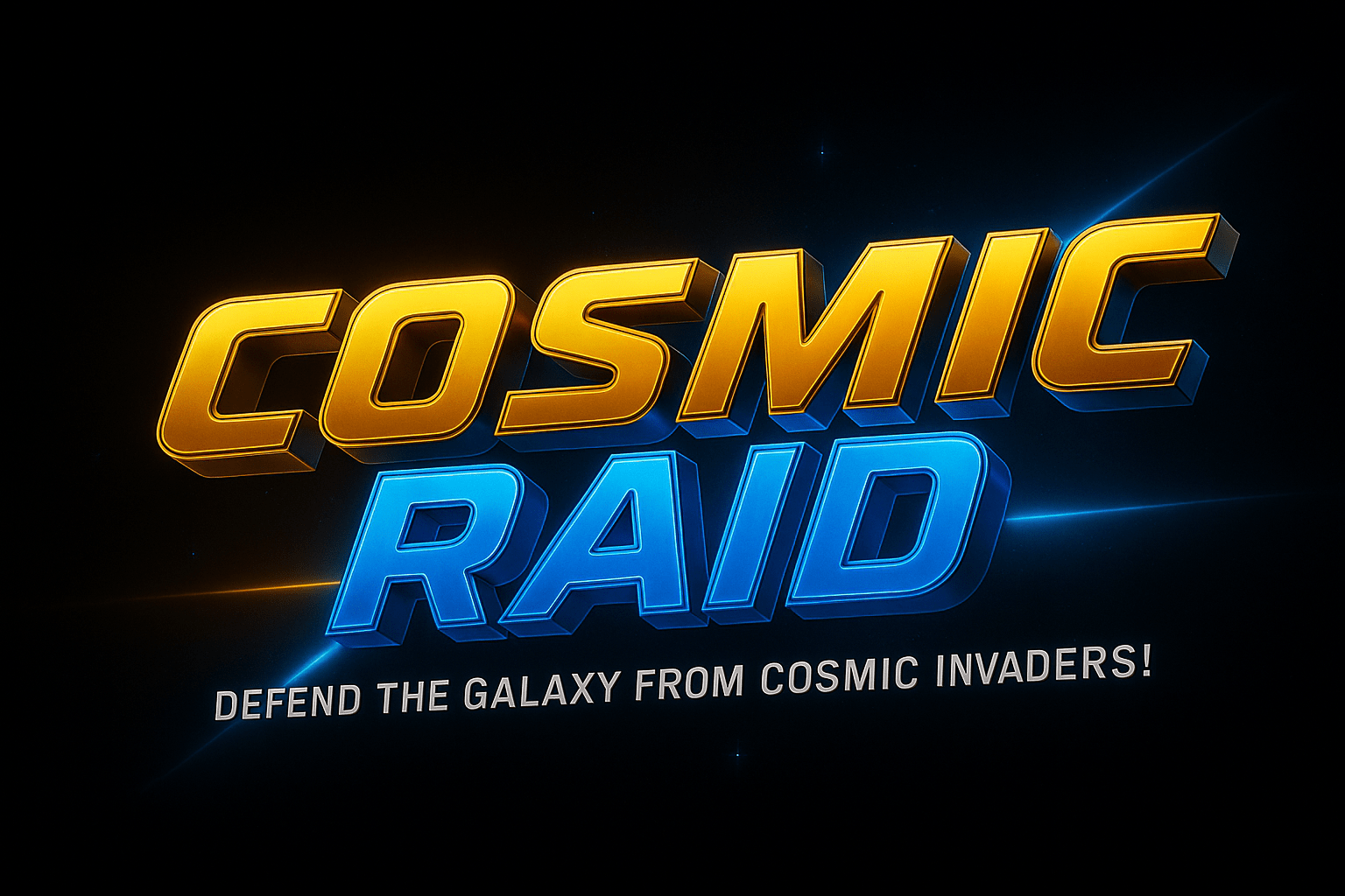 Cosmic Raid - Epic Space Shooter